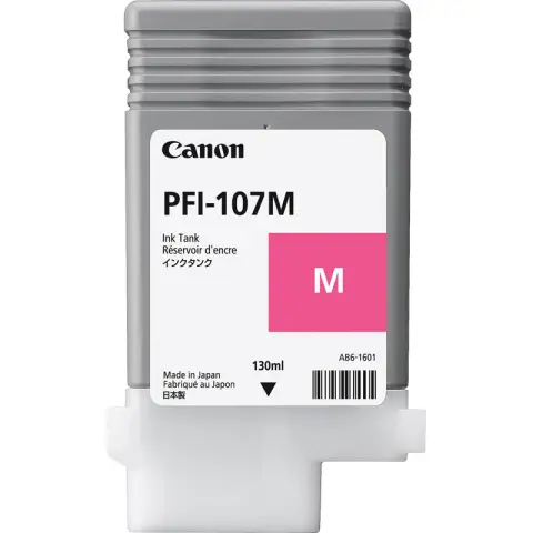 Tusz Canon PFI-107M Magenta do drukarek (Oryginalny) [130ml]